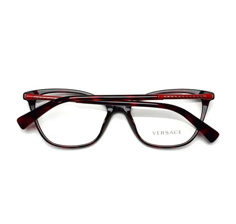 vintage red versace eyeglass frames|official Versace eyeglass frames.